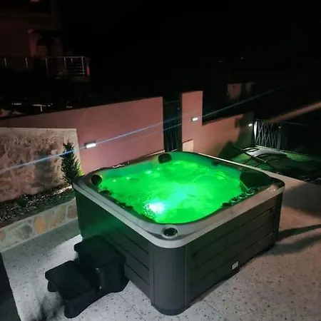 Holiday home House Dea With Outdoor Jacuzzi Trogir